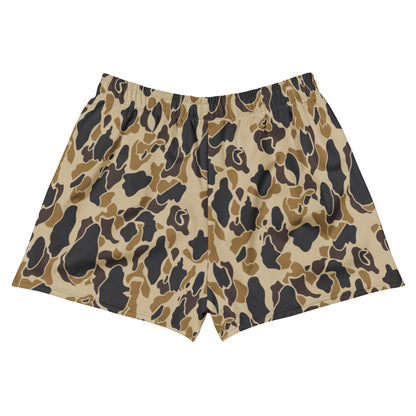 American Frog Skin Timberland CAMO Unisex Athletic Shorts