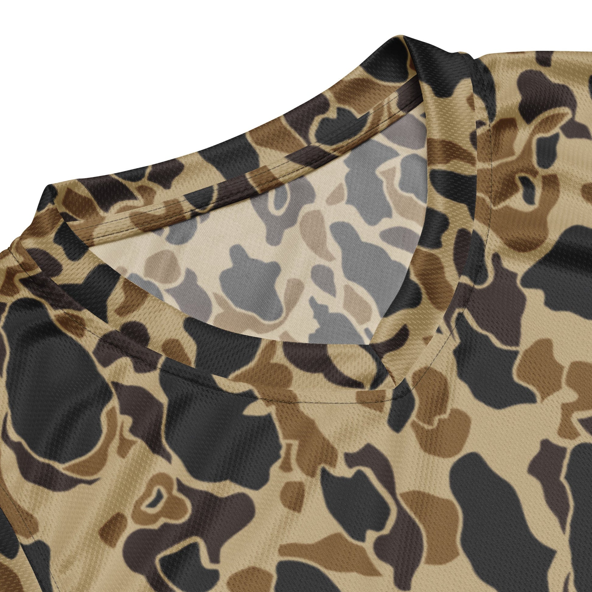 American Frog Skin Timberland CAMO unisex basketball jersey - Basketball Jerseys