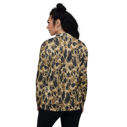 American Frog Skin Timberland CAMO Unisex Bomber Jacket - Jackets