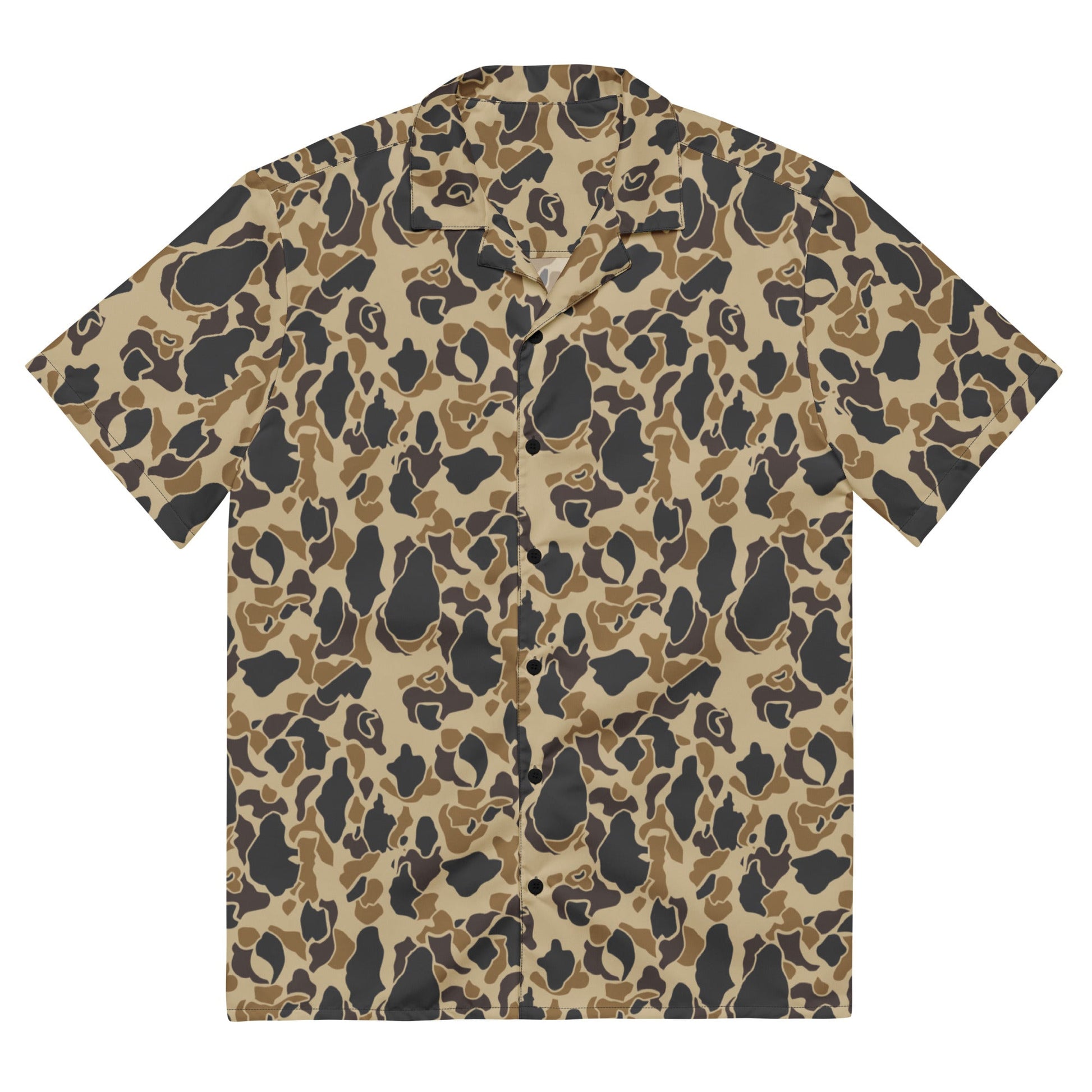 American Frog Skin Timberland CAMO Unisex button shirt - 2XS - Button Shirts