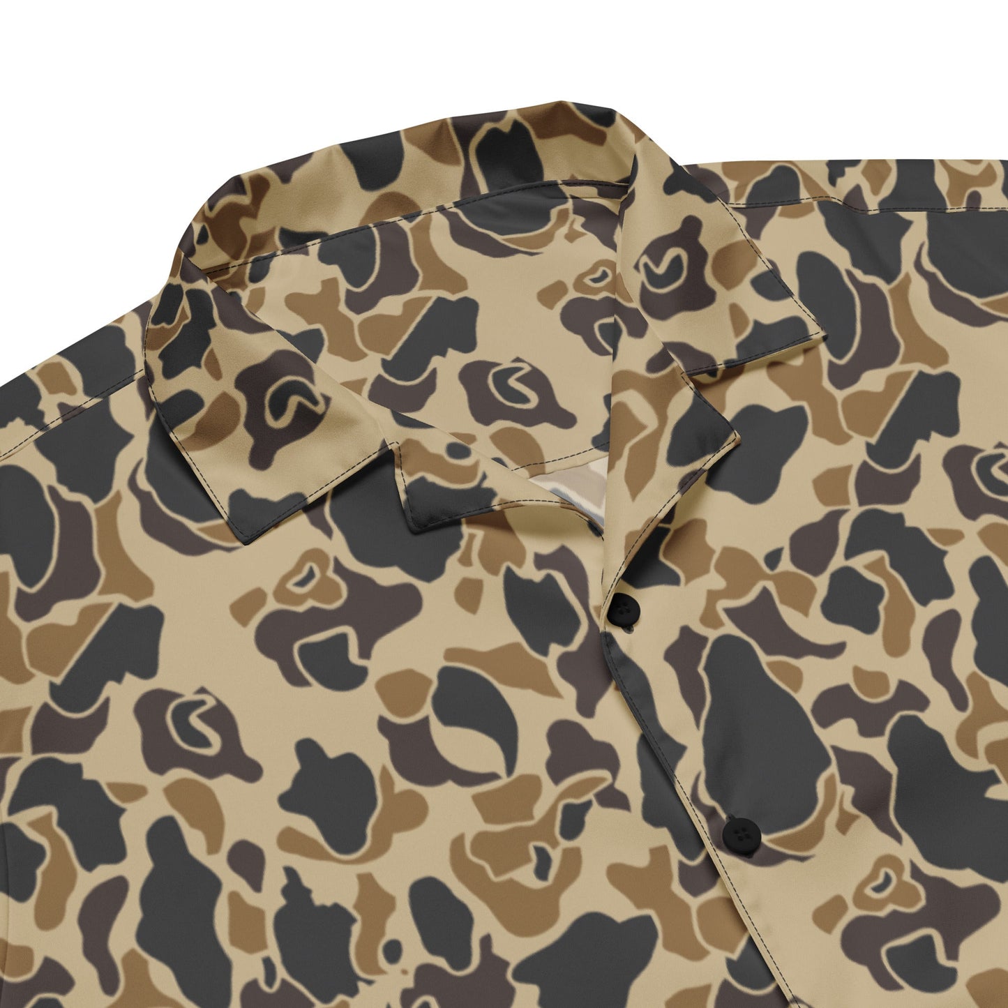 American Frog Skin Timberland CAMO Unisex button shirt - Button Shirts