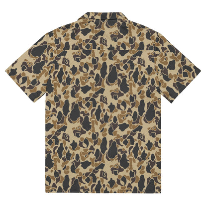 American Frog Skin Timberland CAMO Unisex button shirt - Button Shirts