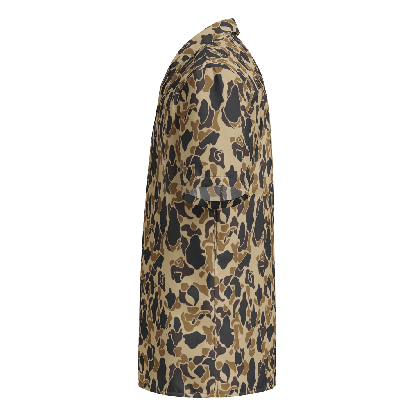 American Frog Skin Timberland CAMO Unisex button shirt - Button Shirts