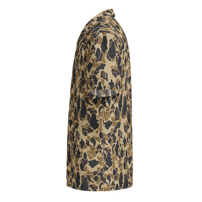 American Frog Skin Timberland CAMO Unisex button shirt - Button Shirts