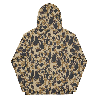 American Frog Skin Timberland CAMO Unisex Hoodie - Hoodies
