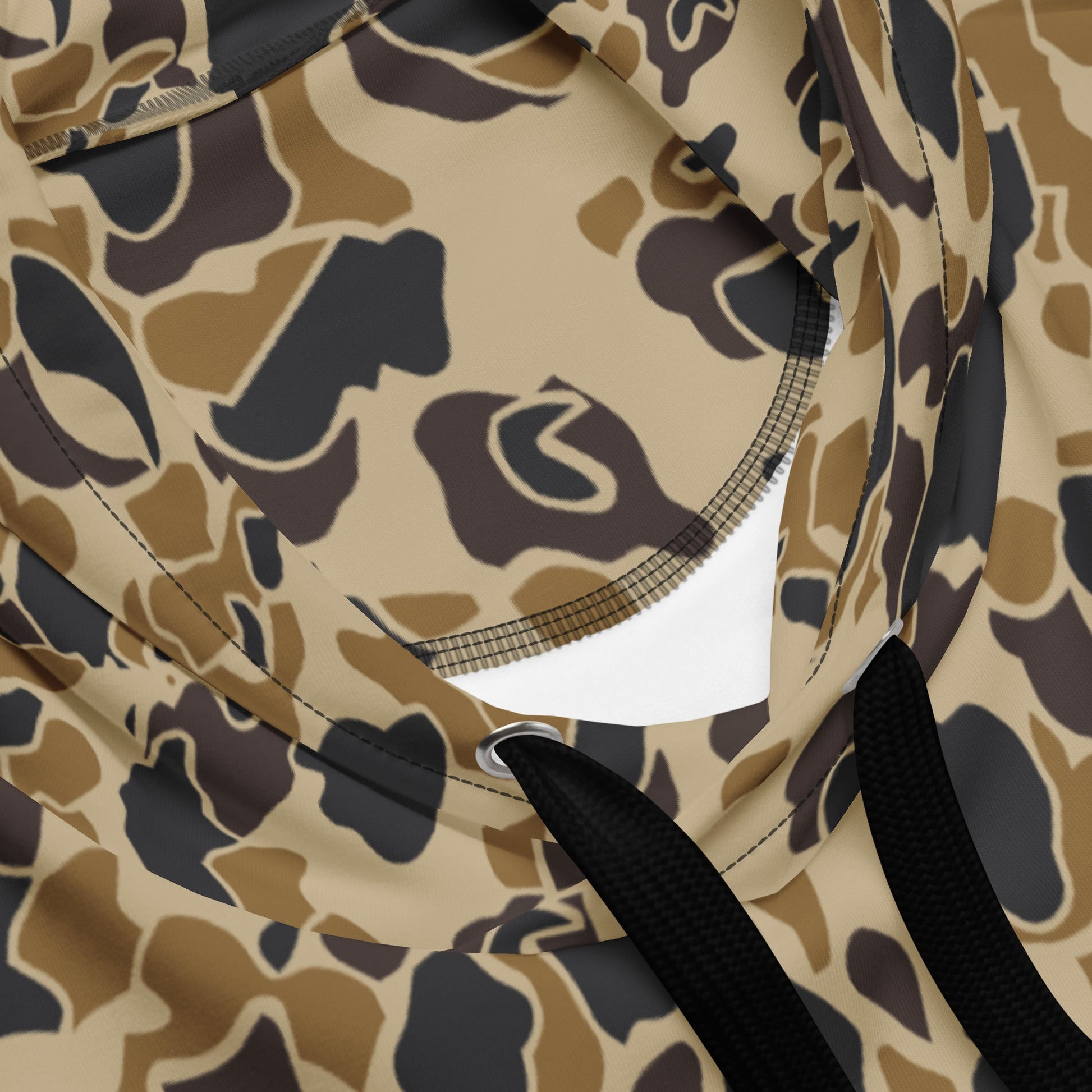 American Frog Skin Timberland CAMO Unisex Hoodie - Hoodies