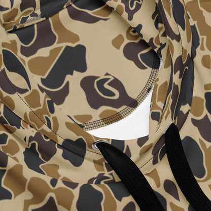 American Frog Skin Timberland CAMO Unisex Hoodie - Hoodies