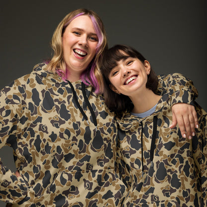 American Frog Skin Timberland CAMO Unisex Hoodie - Hoodies