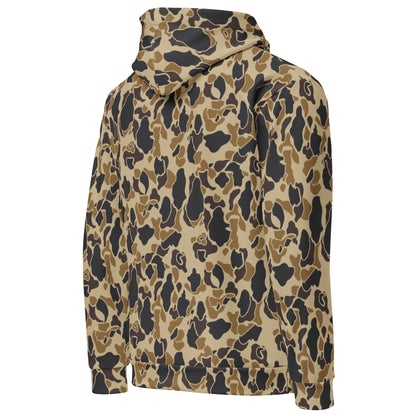 American Frog Skin Timberland CAMO Unisex Hoodie - Hoodies