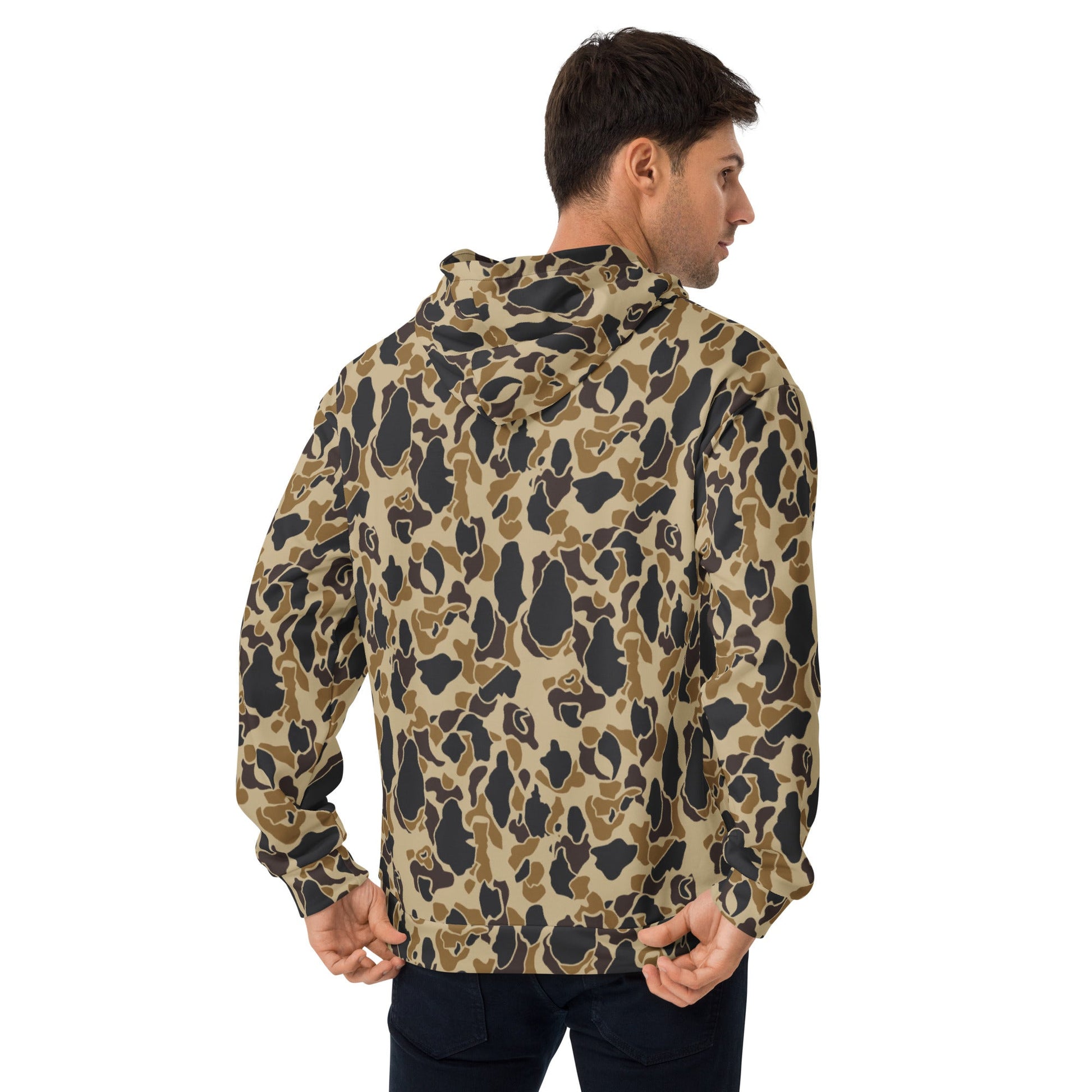 American Frog Skin Timberland CAMO Unisex Hoodie - Hoodies
