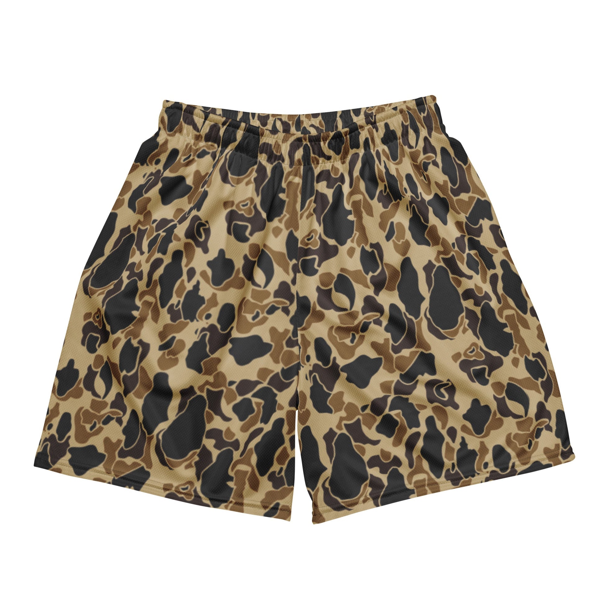 American Frog Skin Timberland CAMO Unisex mesh shorts - 2XS - Mesh Shorts