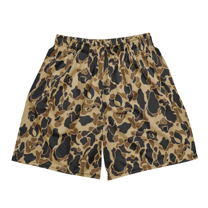 American Frog Skin Timberland CAMO Unisex mesh shorts - 2XS - Mesh Shorts