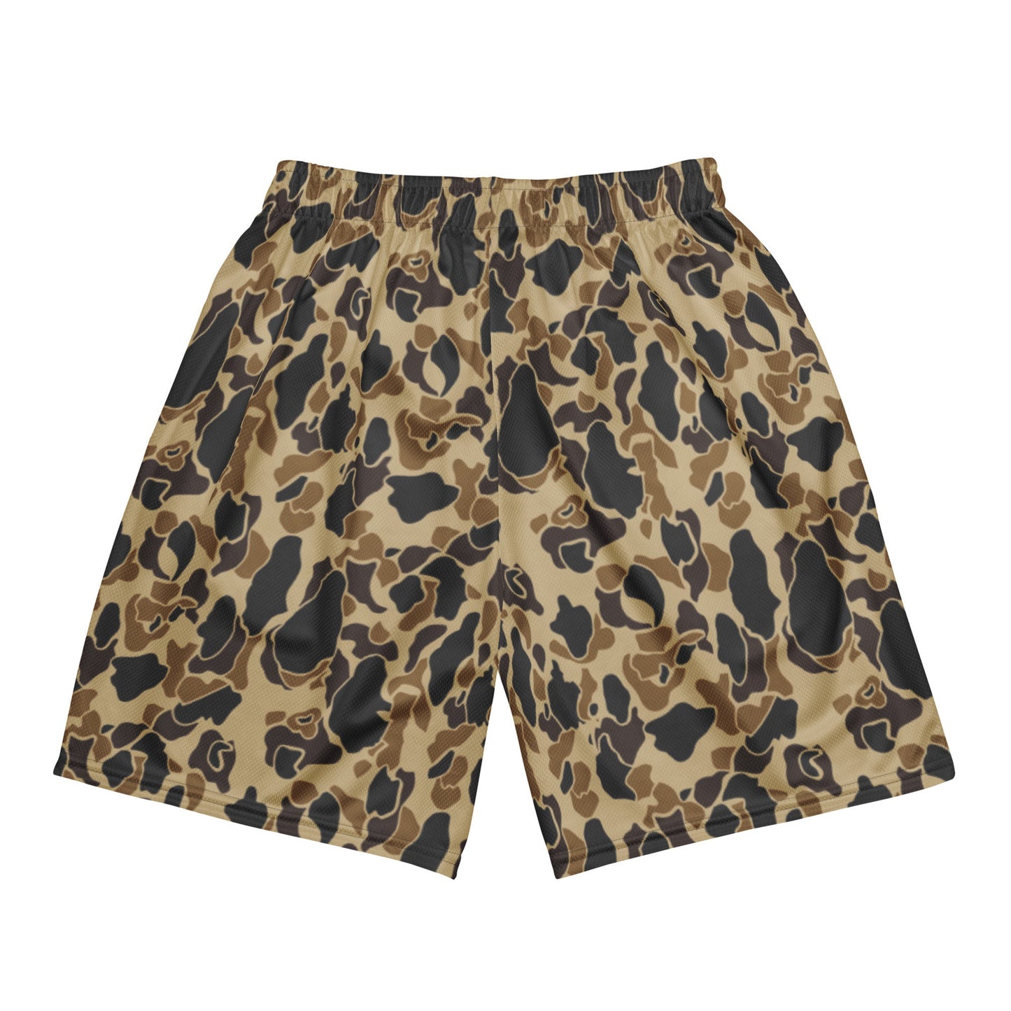 American Frog Skin Timberland CAMO Unisex mesh shorts - Mesh Shorts