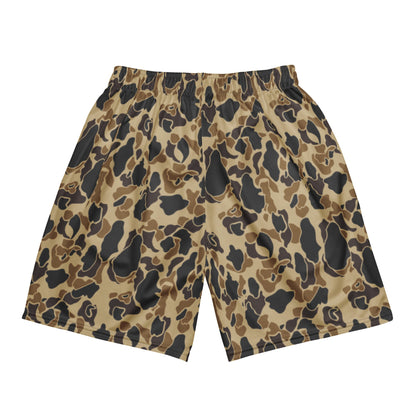 American Frog Skin Timberland CAMO Unisex mesh shorts - Mesh Shorts