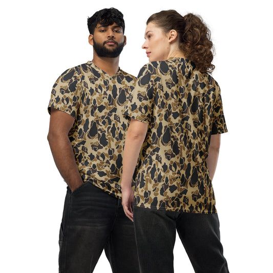 American Frog Skin Timberland CAMO unisex sports jersey - 2XS - Sports Jerseys