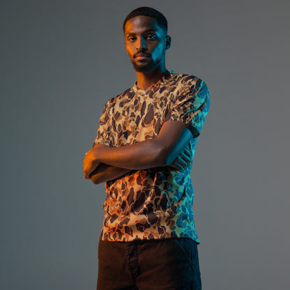 American Frog Skin Timberland CAMO unisex sports jersey - Sports Jerseys