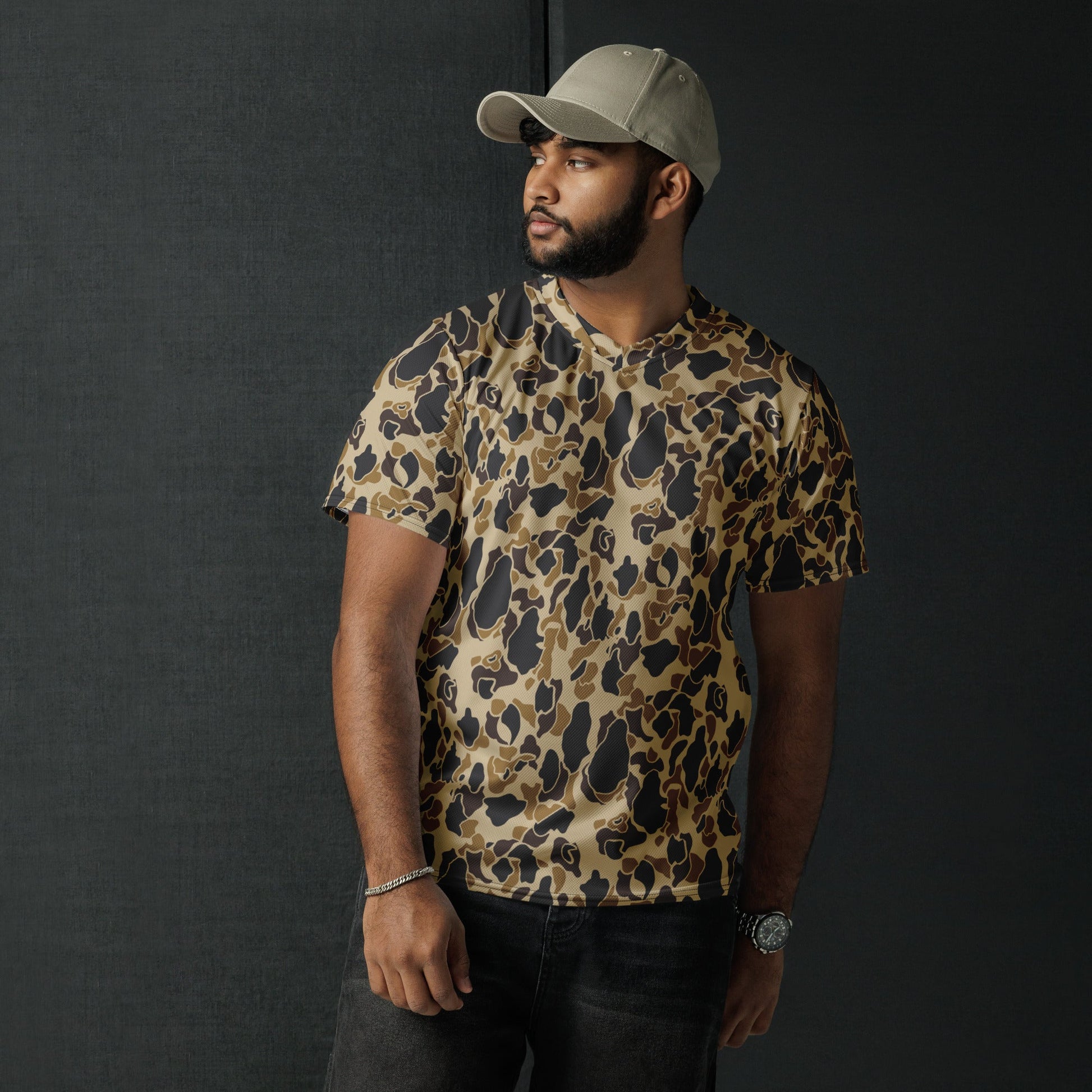 American Frog Skin Timberland CAMO unisex sports jersey - Sports Jerseys