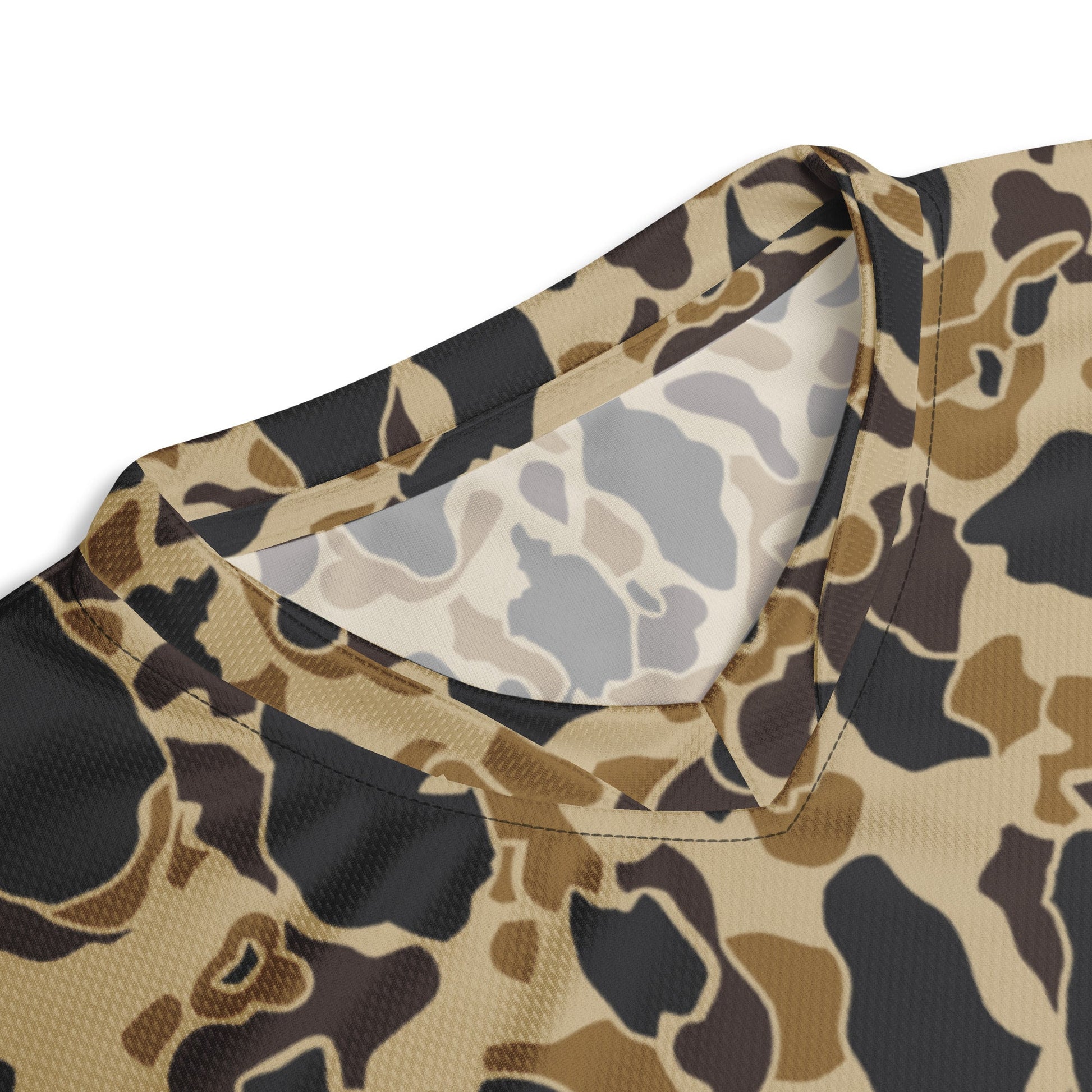 American Frog Skin Timberland CAMO unisex sports jersey - Sports Jerseys