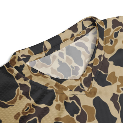 American Frog Skin Timberland CAMO unisex sports jersey - Sports Jerseys