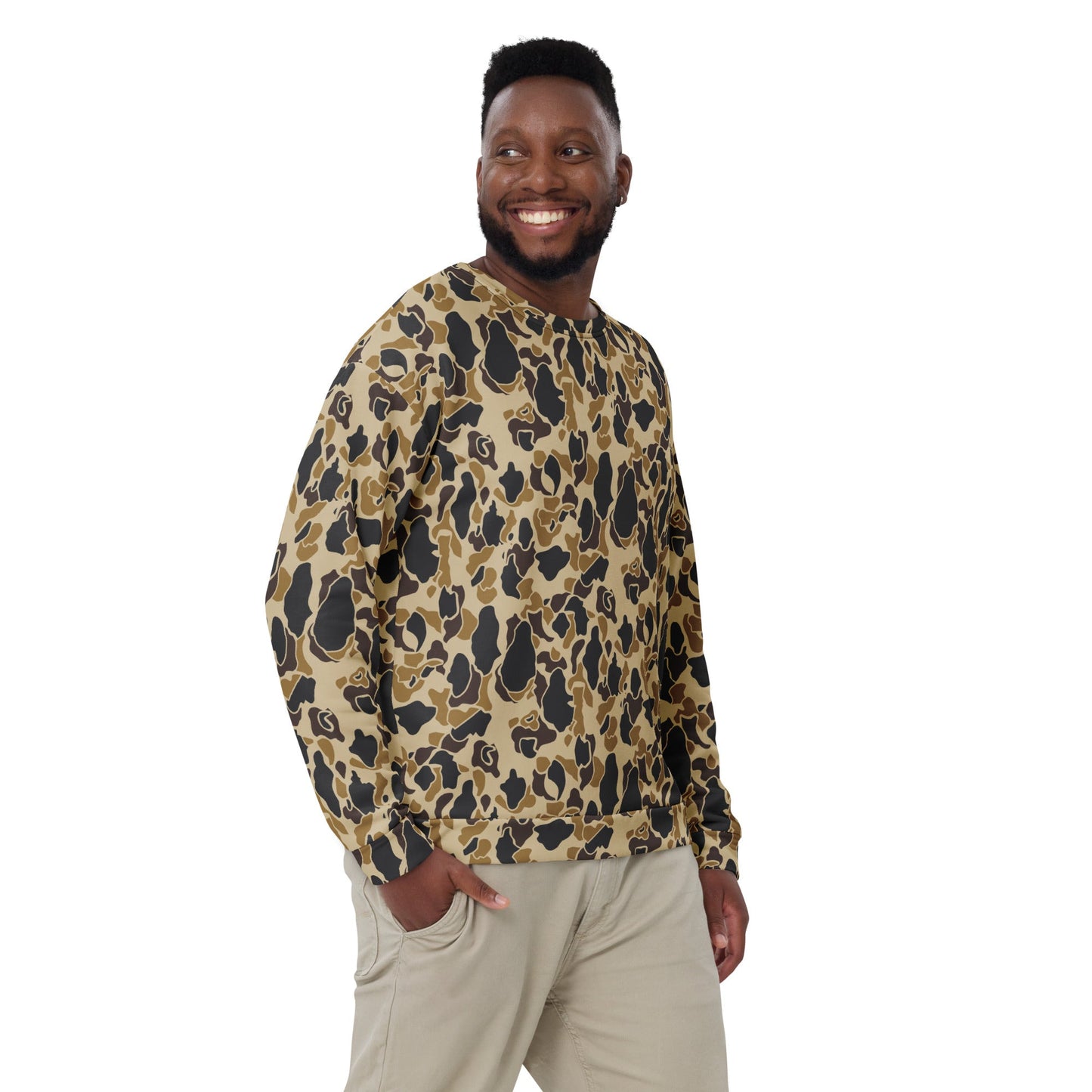 American Frog Skin Timberland CAMO Unisex Sweatshirt - Sweatshirts