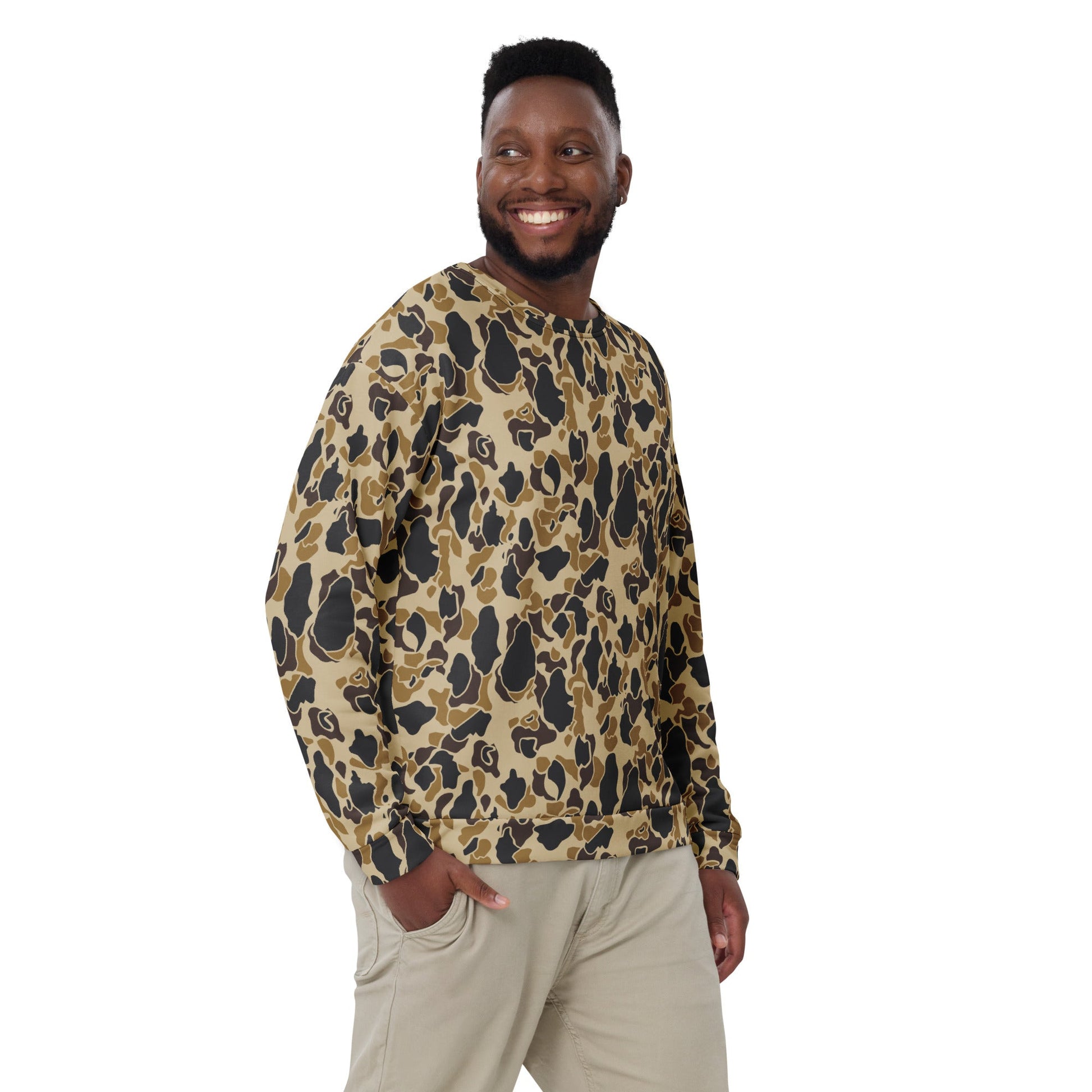 American Frog Skin Timberland CAMO Unisex Sweatshirt - Sweatshirts