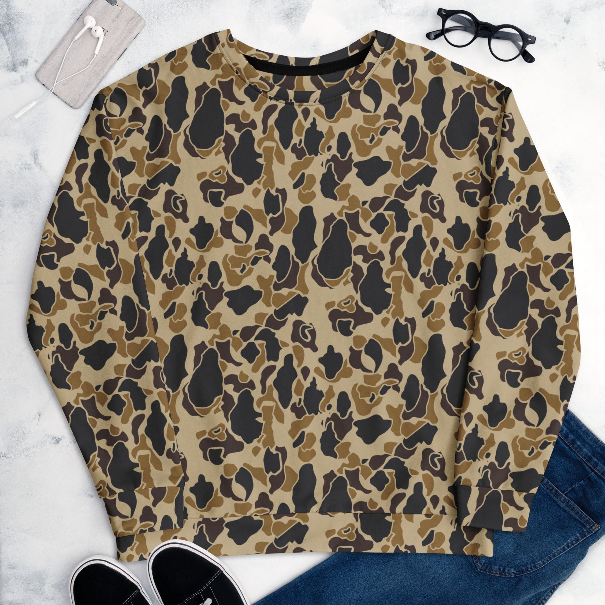 American Frog Skin Timberland CAMO Unisex Sweatshirt - Sweatshirts