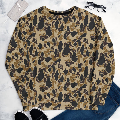 American Frog Skin Timberland CAMO Unisex Sweatshirt - Sweatshirts