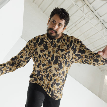 American Frog Skin Timberland CAMO Unisex Sweatshirt - Sweatshirts