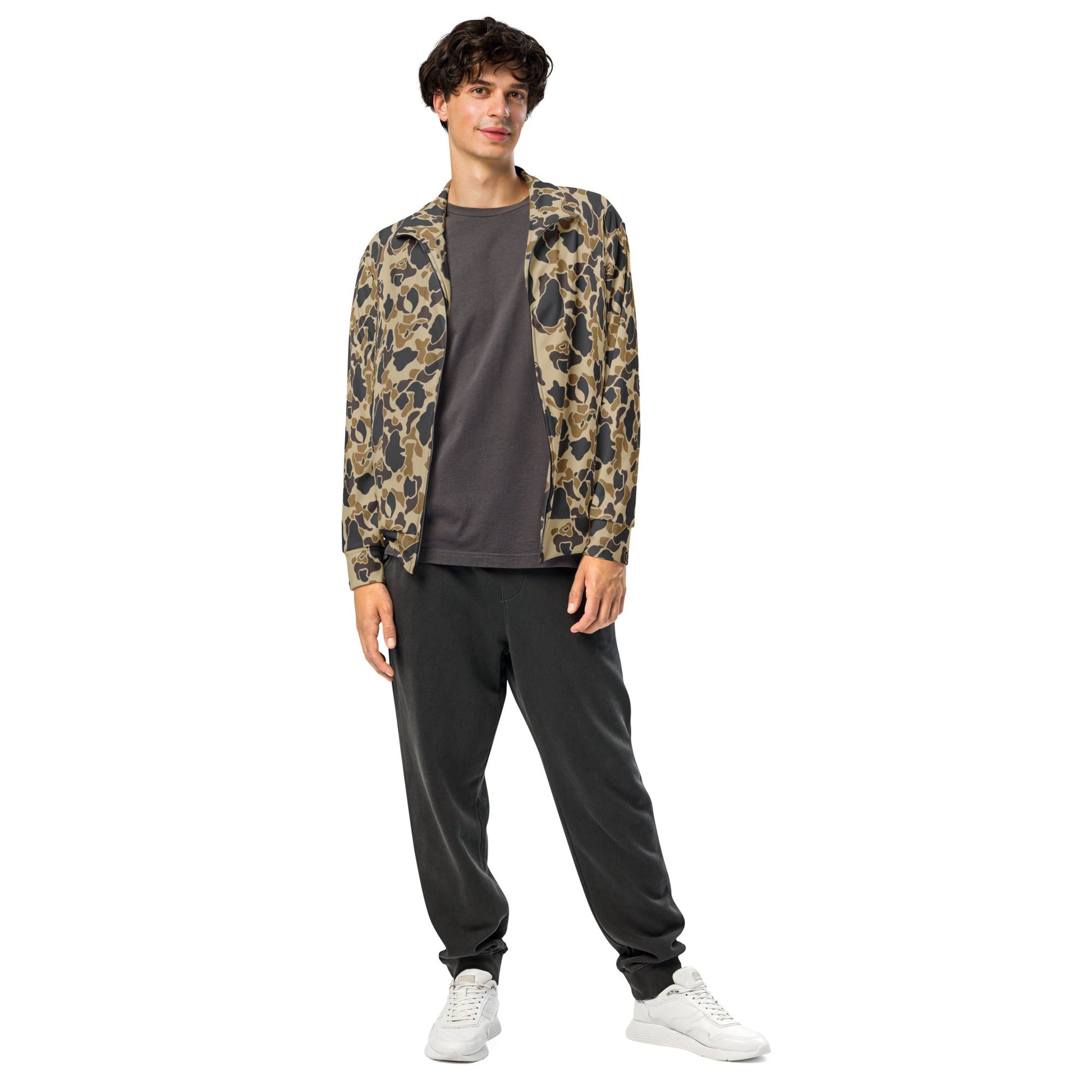 American Frog Skin Timberland CAMO Unisex track jacket - Track Jackets
