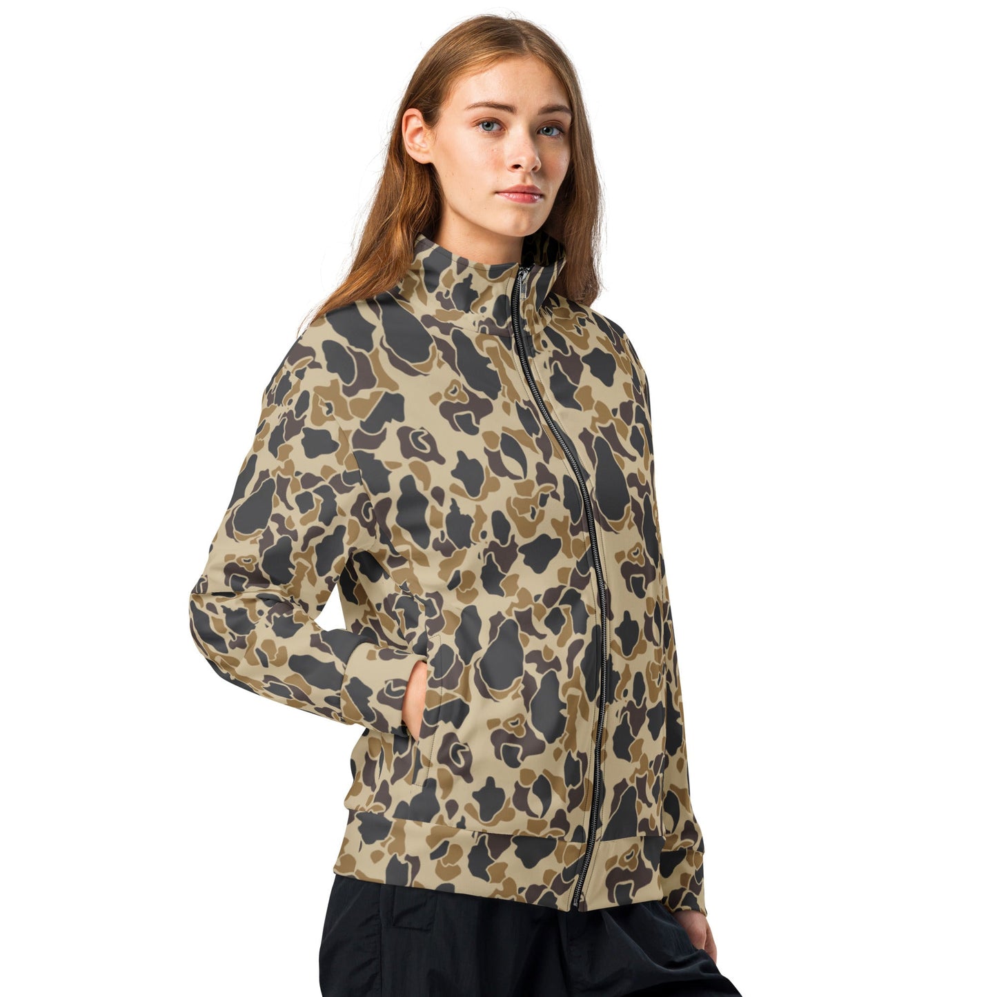 American Frog Skin Timberland CAMO Unisex track jacket - Track Jackets