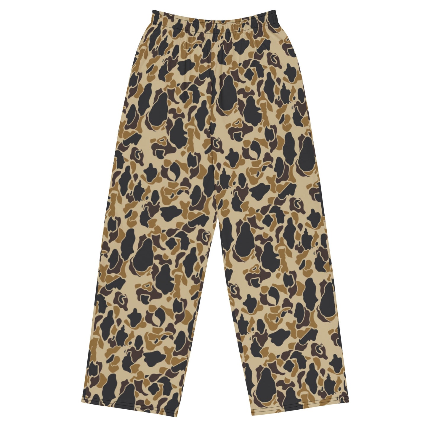 American Frog Skin Timberland CAMO unisex wide-leg pants - 2XS - Wide-leg Pants