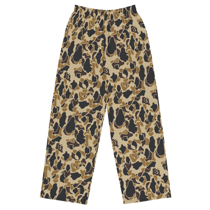 American Frog Skin Timberland CAMO unisex wide-leg pants - 2XS - Wide-leg Pants