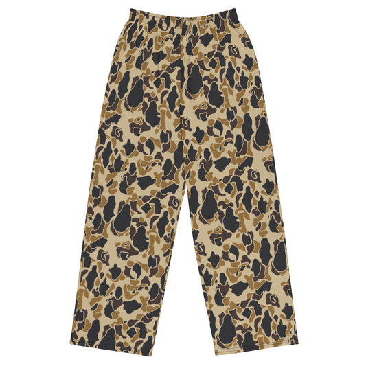 American Frog Skin Timberland CAMO unisex wide-leg pants - 2XS - Wide-leg Pants