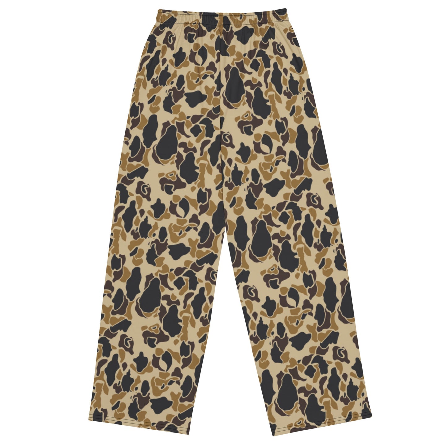American Frog Skin Timberland CAMO unisex wide-leg pants - Wide-leg Pants