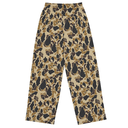 American Frog Skin Timberland CAMO unisex wide-leg pants - Wide-leg Pants