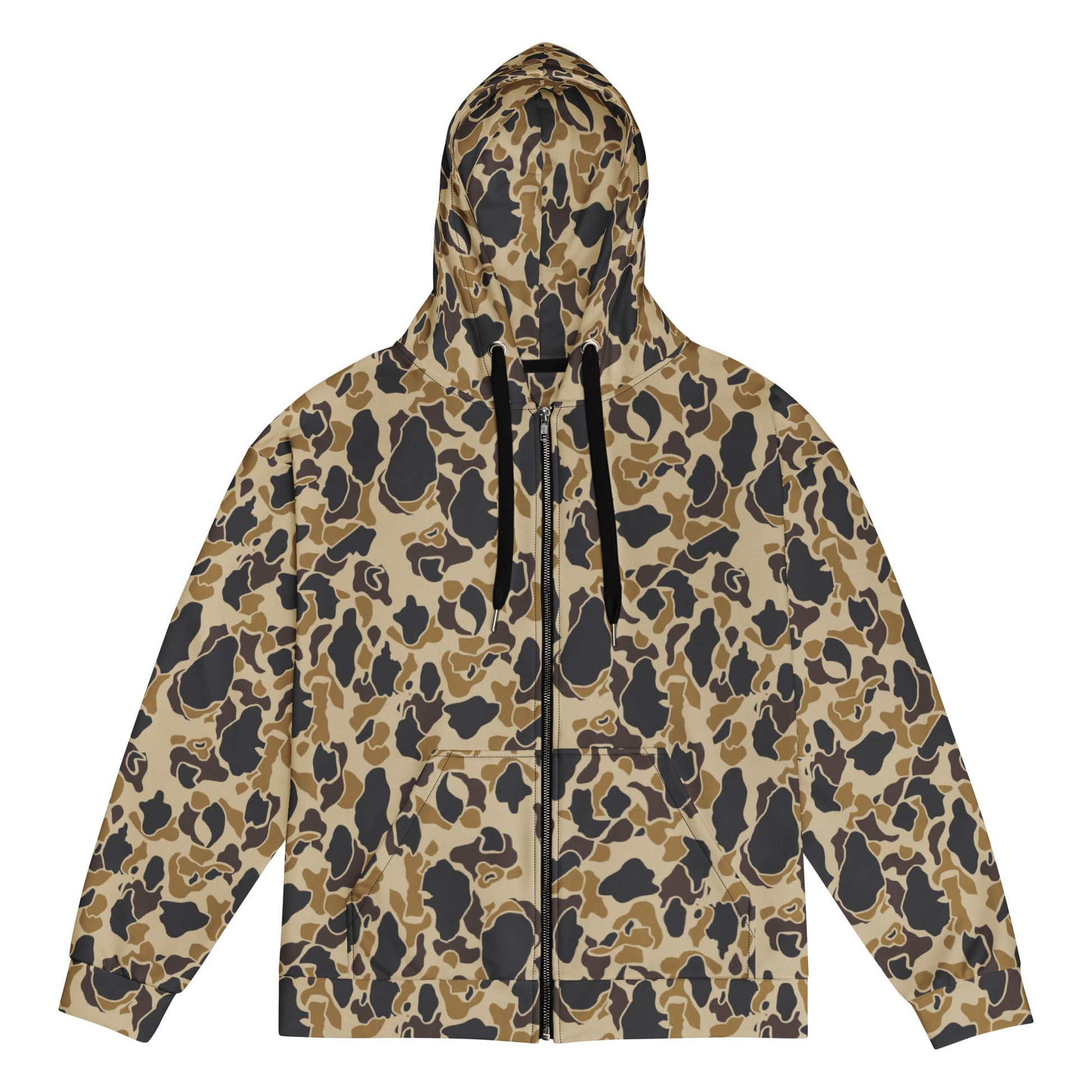 American Frog Skin Timberland CAMO Unisex zip hoodie - 2XS - Zip Hoodies