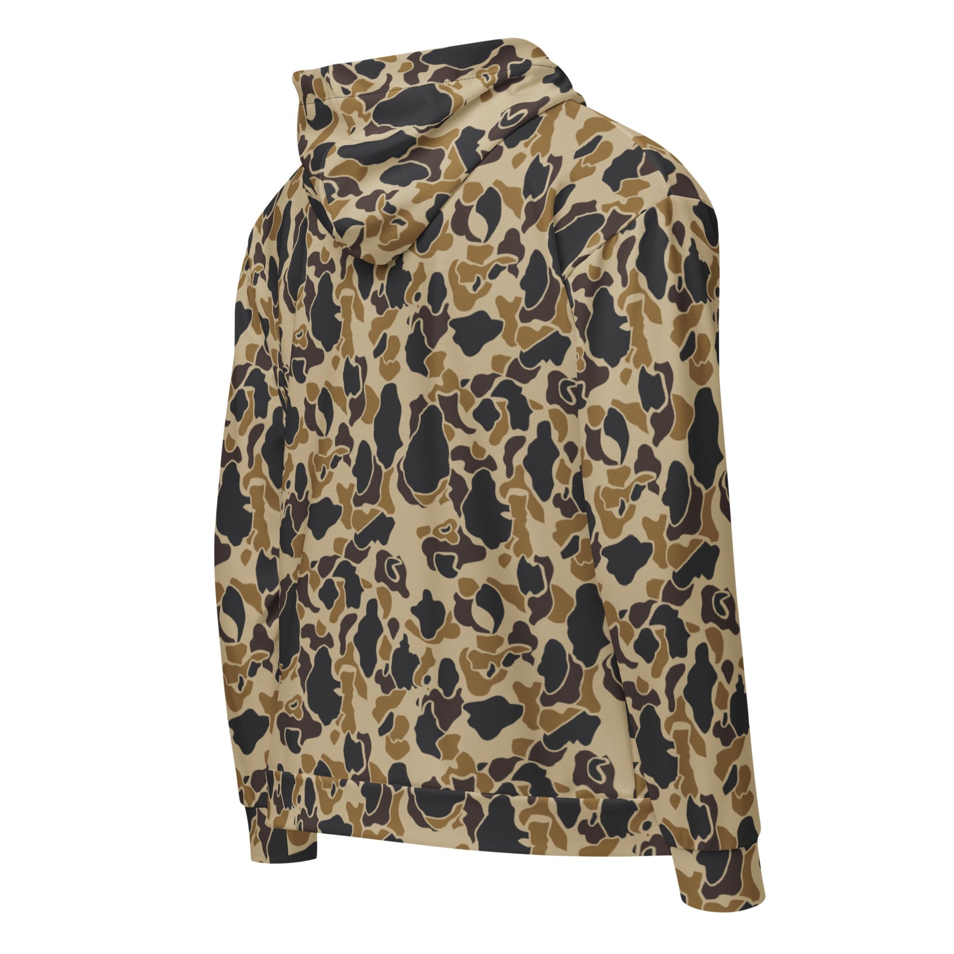 American Frog Skin Timberland CAMO Unisex zip hoodie - Zip Hoodies