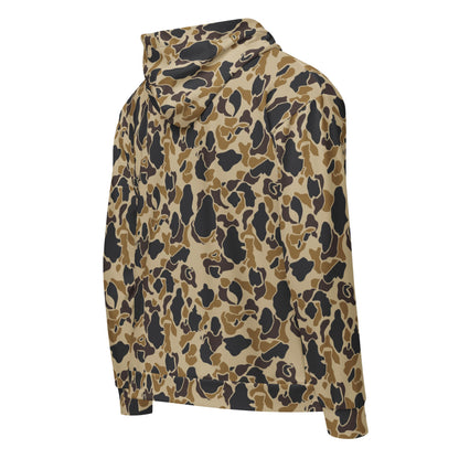 American Frog Skin Timberland CAMO Unisex zip hoodie - Zip Hoodies