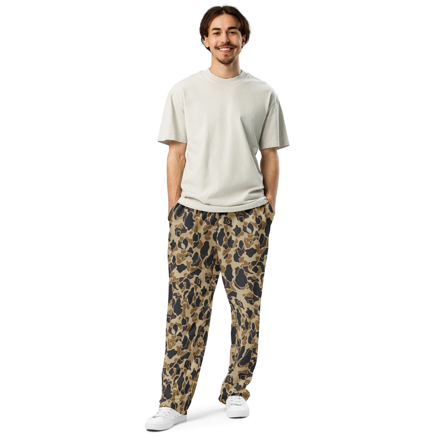 American Frog Skin Timberland CAMO Wide-leg joggers - Joggers