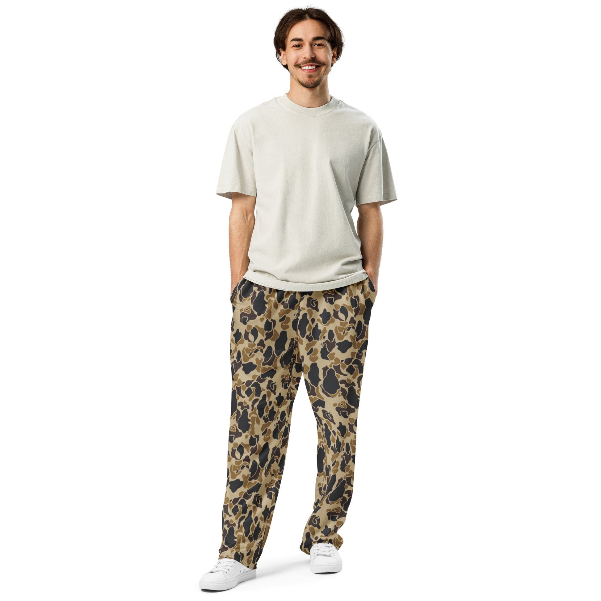 American Frog Skin Timberland CAMO Wide-leg joggers - Joggers
