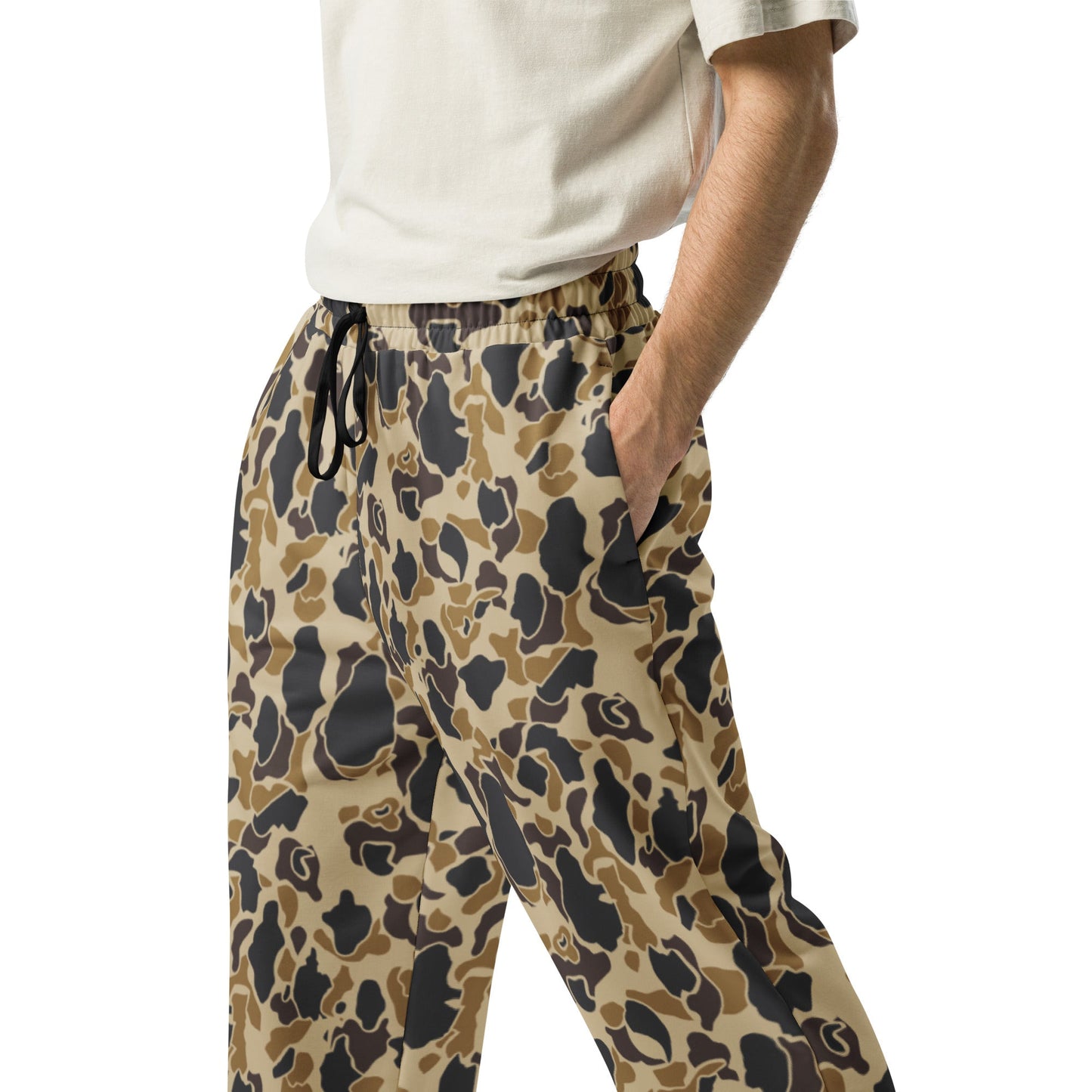 American Frog Skin Timberland CAMO Wide-leg joggers - Joggers