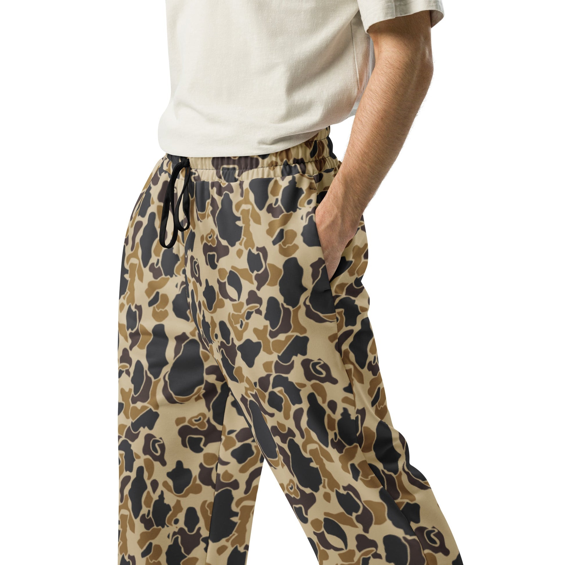 American Frog Skin Timberland CAMO Wide-leg joggers - Joggers
