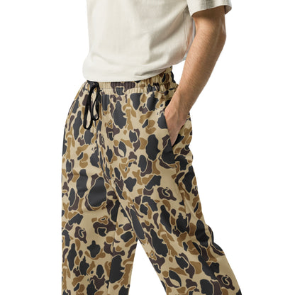 American Frog Skin Timberland CAMO Wide-leg joggers - Joggers