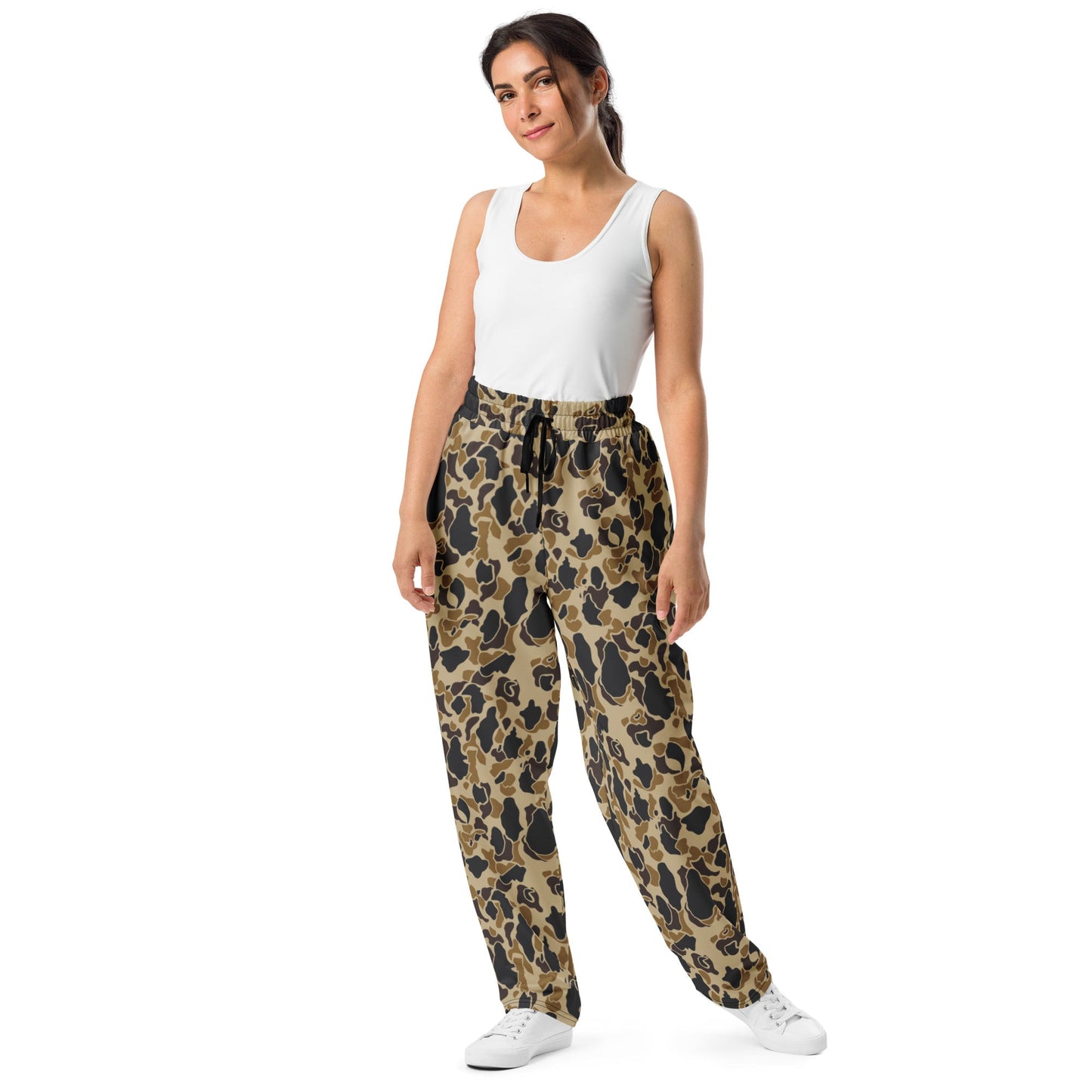 American Frog Skin Timberland CAMO Wide-leg joggers - Joggers