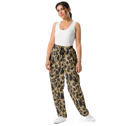 American Frog Skin Timberland CAMO Wide-leg joggers - Joggers