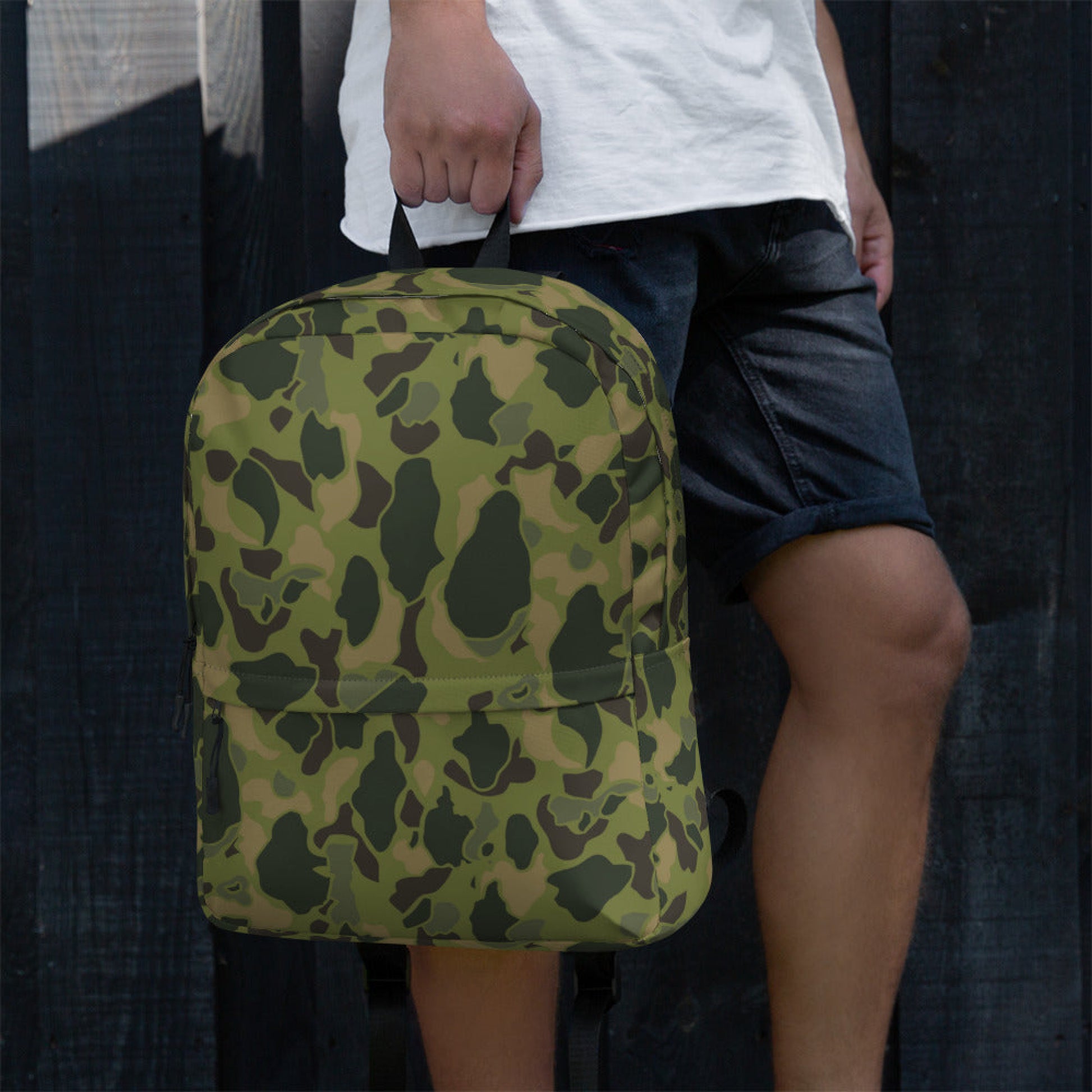American Frog Skin Tropical CAMO Backpack - Backpacks