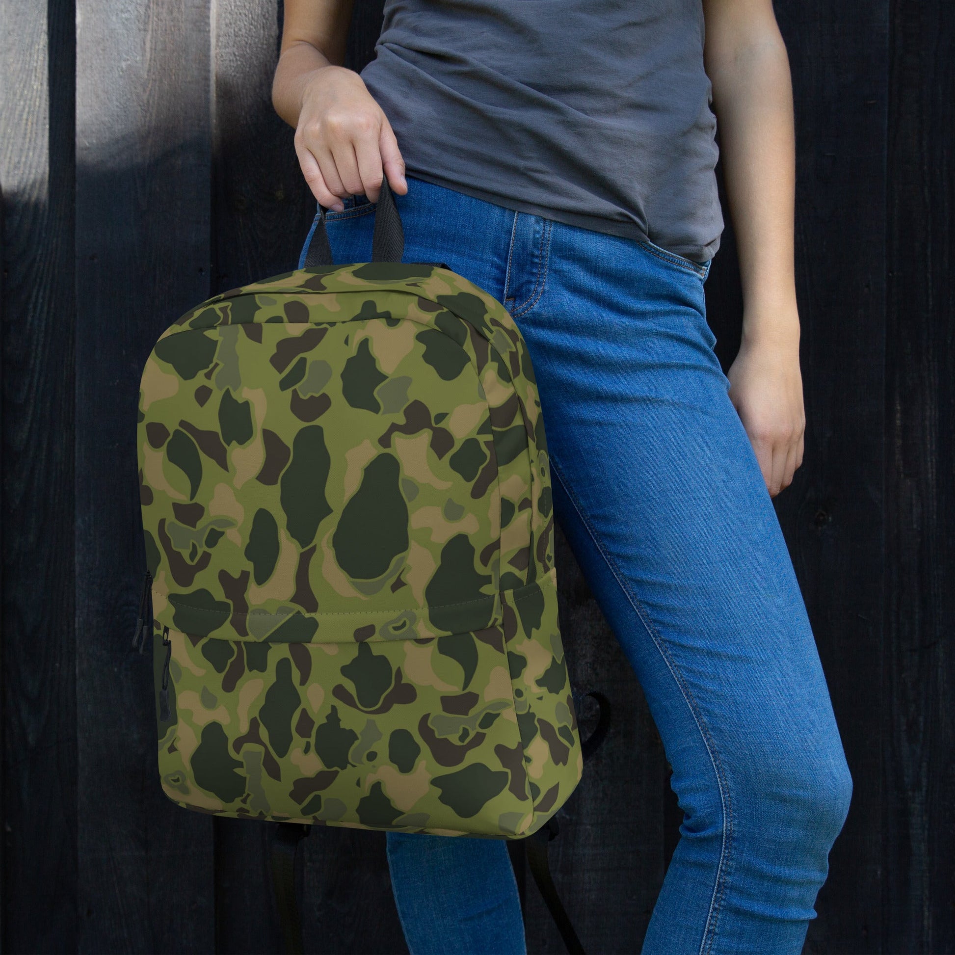 American Frog Skin Tropical CAMO Backpack - Backpacks