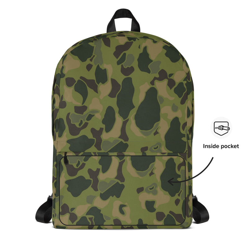 Frog Skin Tropical CAMO Backpack - Bag