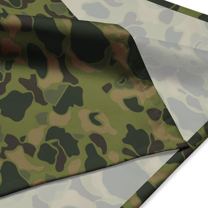 American Frog Skin Tropical CAMO bandana - Bandanas