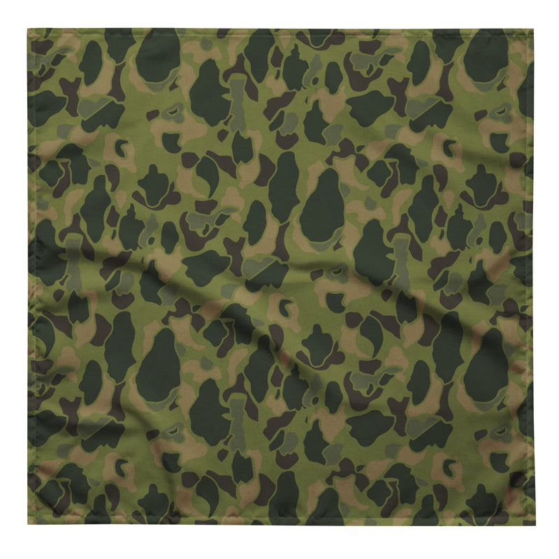 Frog Skin Tropical CAMO Bandana - L - Head